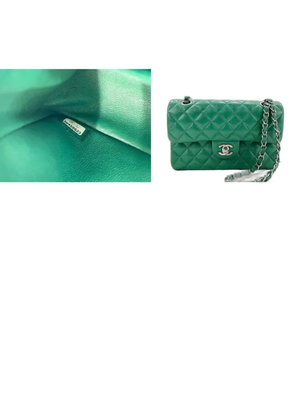 Chanel Shoulder Bag Quilted Double Flap